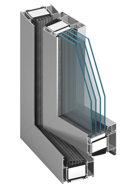 Okno aluminiowe MB-104